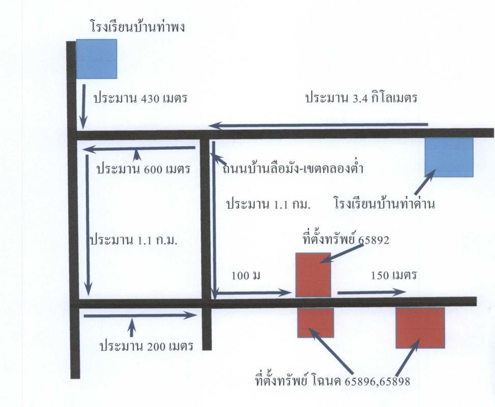 ที่ดินเปล่า ปัตตานี ปะนาเระ ปะนาเระ 195975