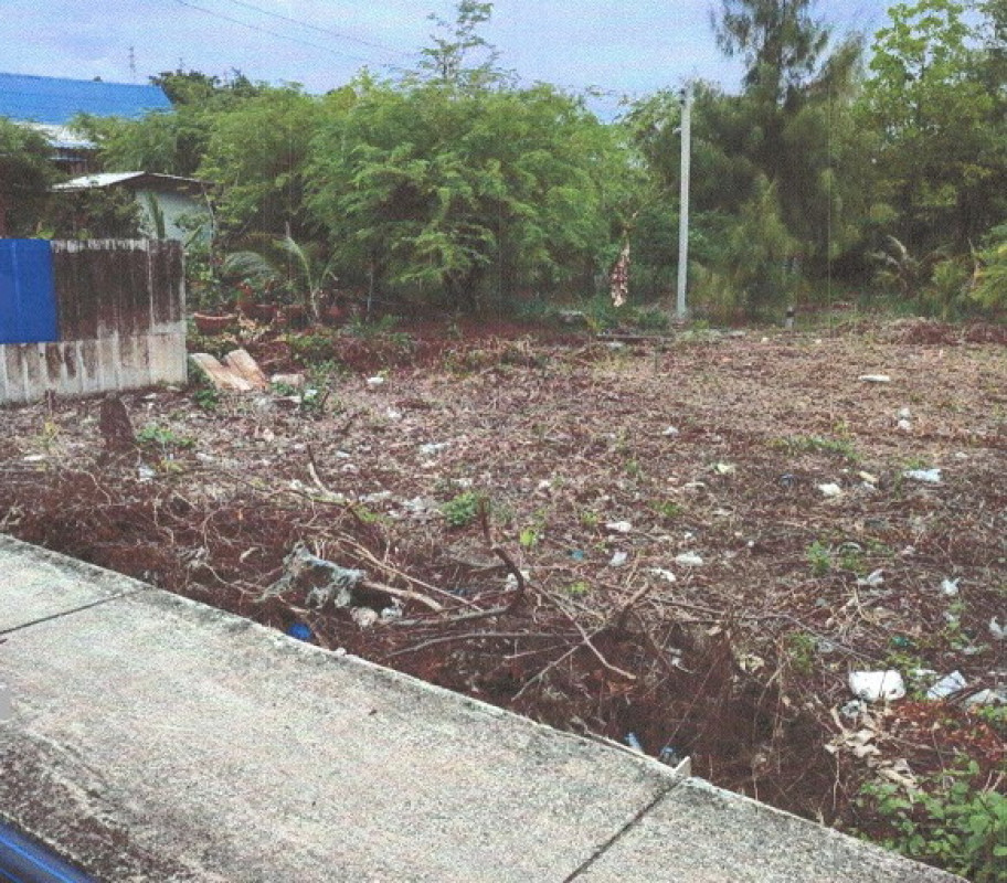 ที่ดินเปล่า สมุทรปราการ พระประแดง บางหัวเสือ 400000