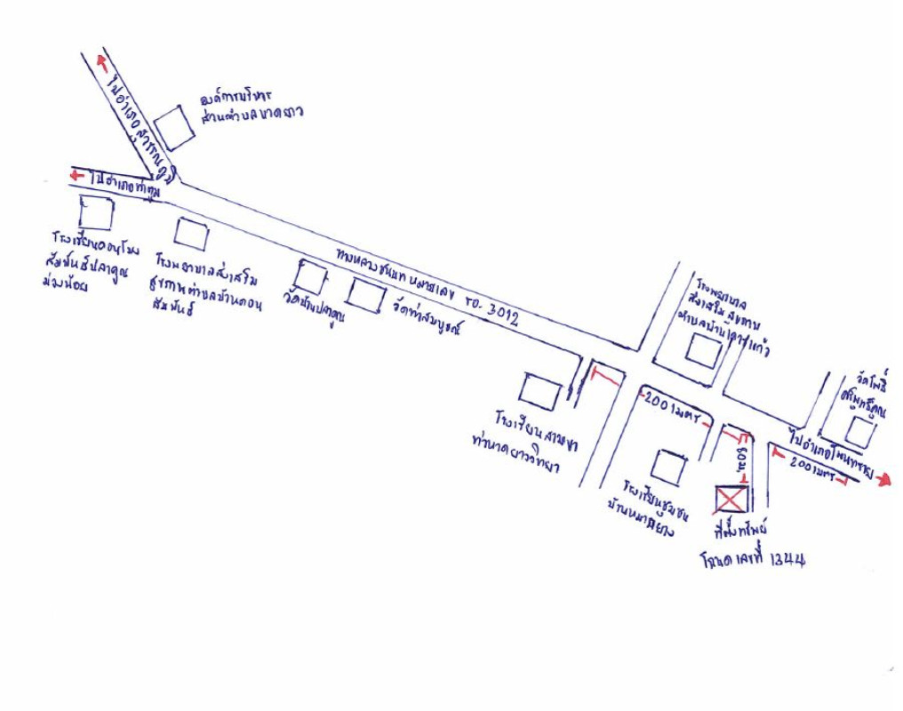 Single house Roi Et Phon Sai Sam Kha 532000