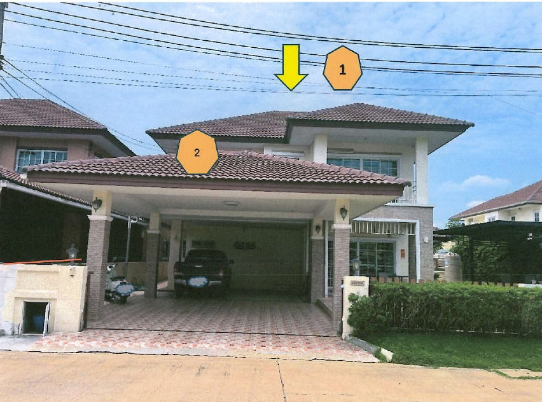 Single house Nakhon Pathom Mueang Nakhon Pathom Nakhon Pathom 3885820