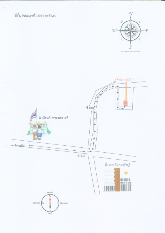 บ้านเดี่ยว ร้อยเอ็ด ธวัชบุรี นิเวศน์ 162000