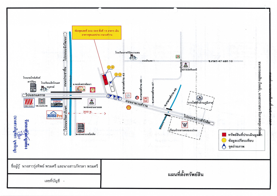 คอนโด กรุงเทพมหานคร หลักสี่ ทุ่งสองห้อง 1774409