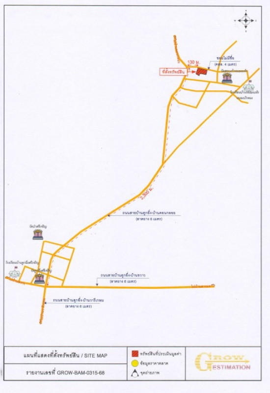 บ้านเดี่ยว ร้อยเอ็ด หนองฮี ดูกอึ่ง 801480