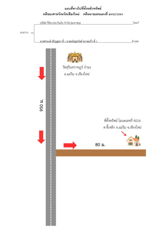 ทาวน์เฮ้าส์ เชียงใหม่ แม่ริม ขี้เหล็ก 453440