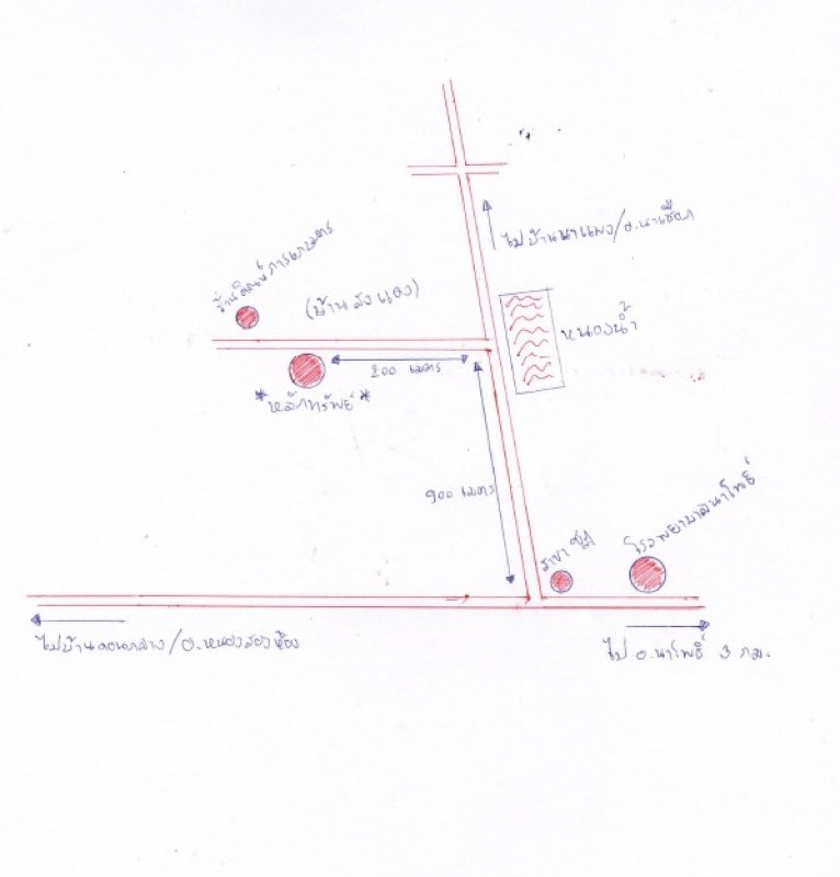 บ้านเดี่ยว บุรีรัมย์ นาโพธิ์ ศรีสว่าง 1446555