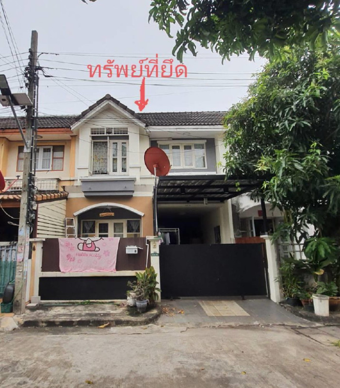 ทาวน์เฮ้าส์ นนทบุรี บางบัวทอง พิมลราช 1631700