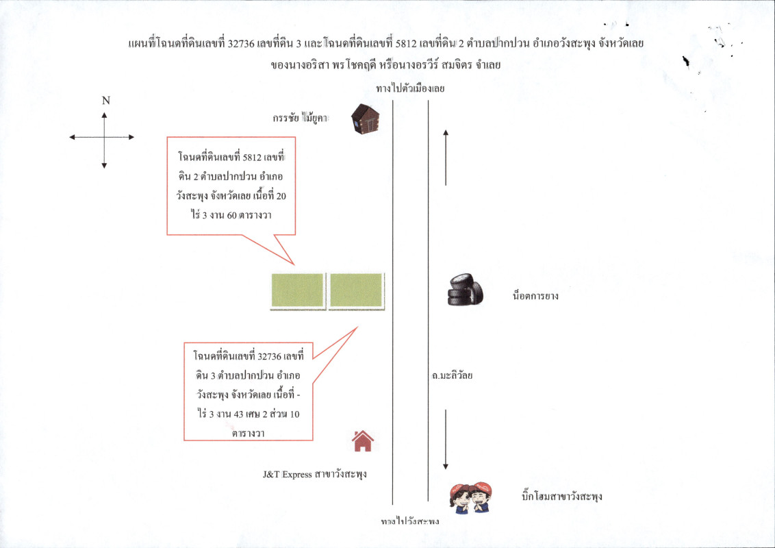 ที่ดินเปล่า เลย วังสะพุง ปากปวน 4224000