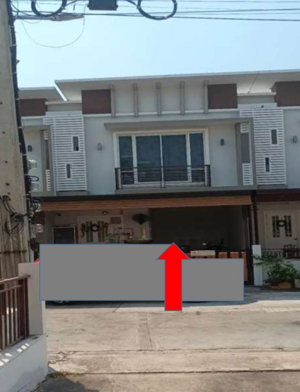 ทาวน์เฮ้าส์ นนทบุรี เมืองนนทบุรี ท่าทราย 2016015