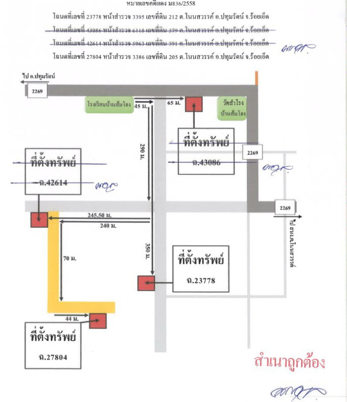 บ้านเดี่ยว ร้อยเอ็ด ปทุมรัตต์ โนนสวรรค์ 189770