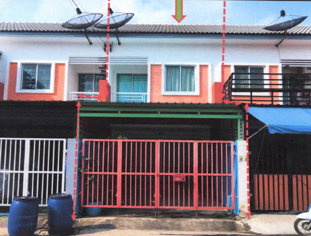 ทาวน์เฮ้าส์ สมุทรปราการ บางบ่อ บางเพรียง 871629