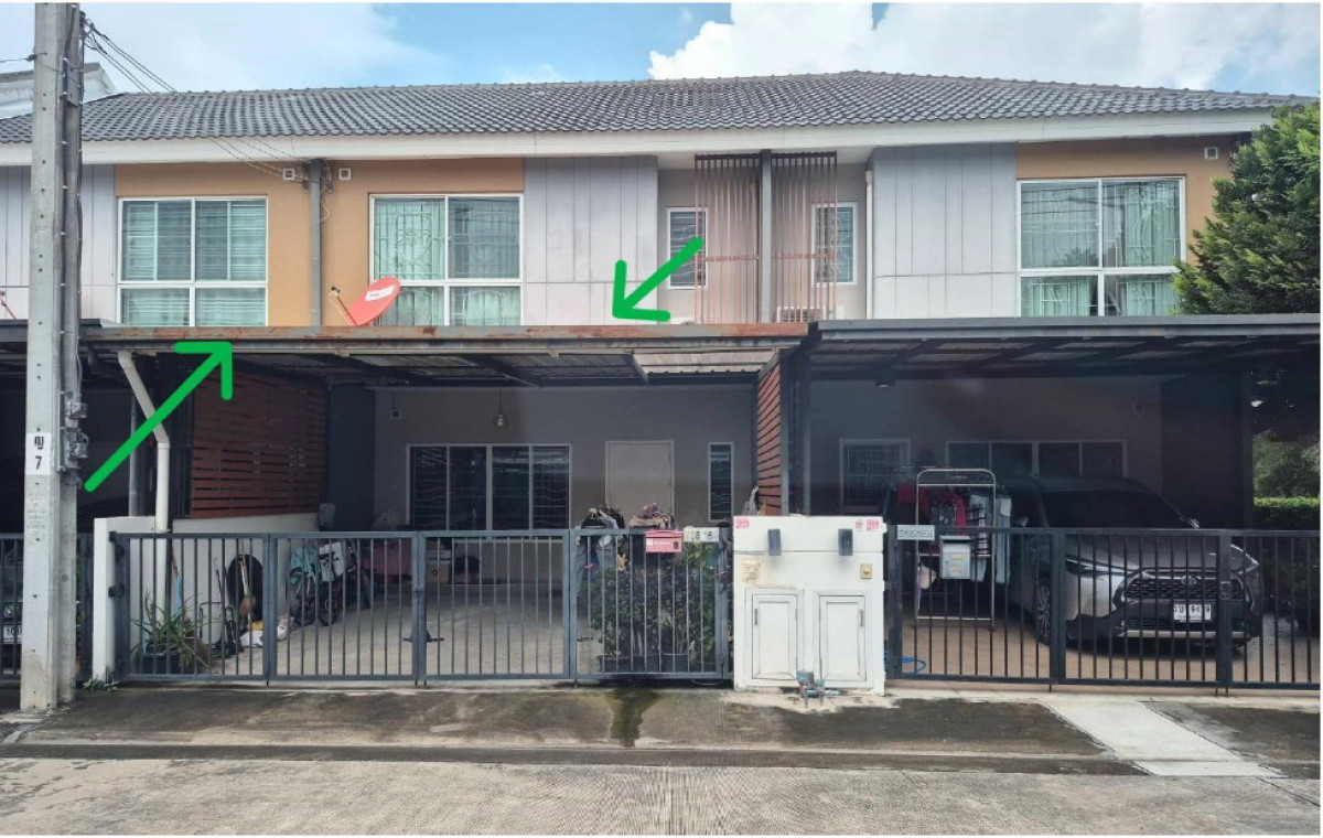 ทาวน์เฮ้าส์ นนทบุรี เมืองนนทบุรี บางไผ่ 2542980