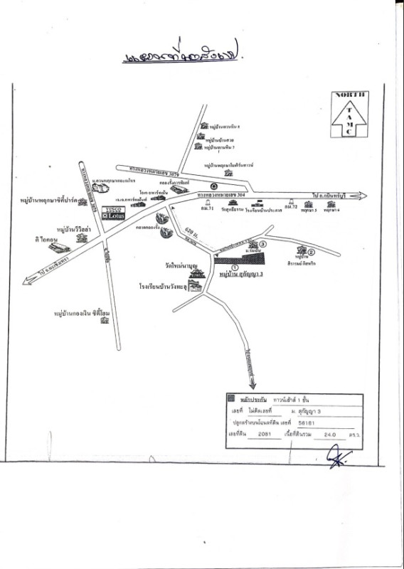 ทาวน์เฮ้าส์ ปราจีนบุรี ศรีมหาโพธิ กรอกสมบูรณ์ 595556