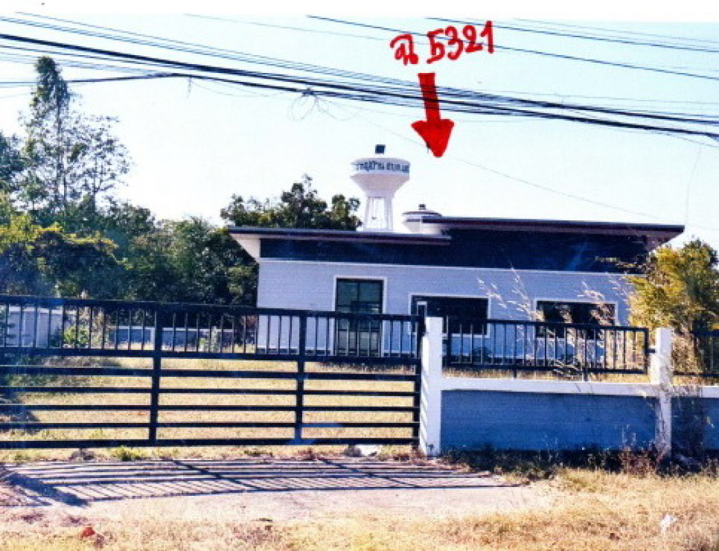 Single house Buri Ram Ban Mai Chaiyaphot Daeng Yai 1537960