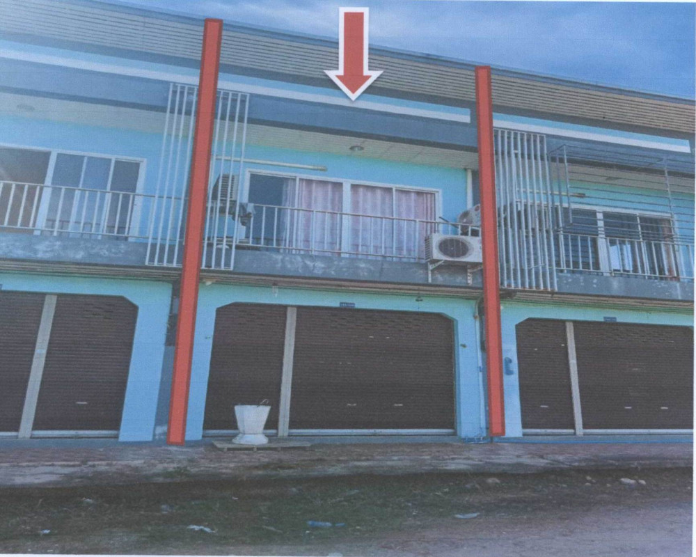 ทาวน์เฮ้าส์ สุราษฎร์ธานี เมืองสุราษฎร์ธานี ขุนทะเล 1356700