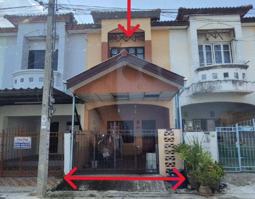 ทาวน์เฮ้าส์ นนทบุรี ไทรน้อย ไทรน้อย 908120