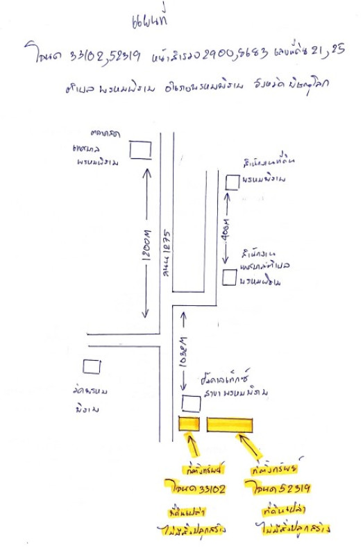 ที่ดินเปล่า พิษณุโลก พรหมพิราม พรหมพิราม 875745