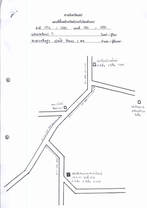 ที่ดินเปล่า แพร่ วังชิ้น แม่พุง 252340