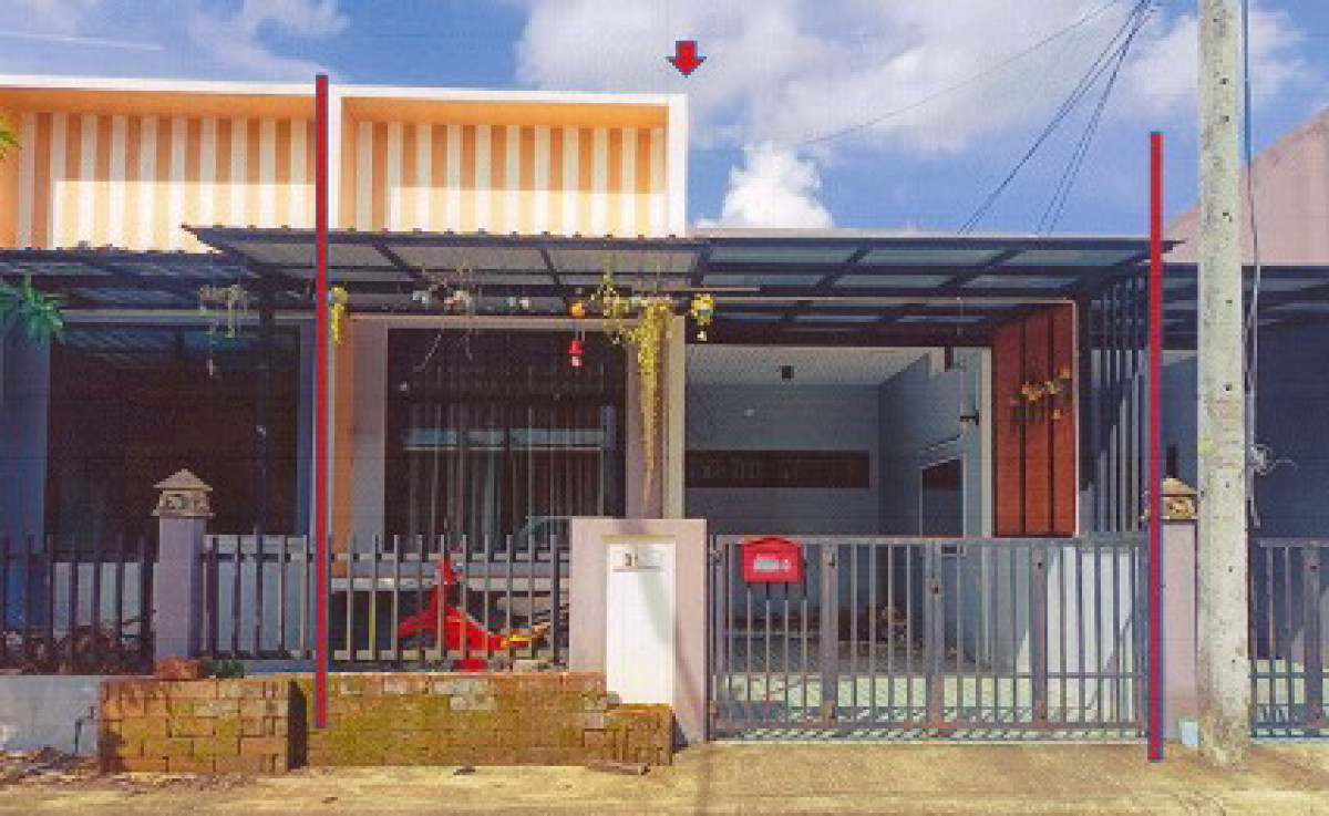 Townhouse Trang Huai Yot Khao Kop 1500360