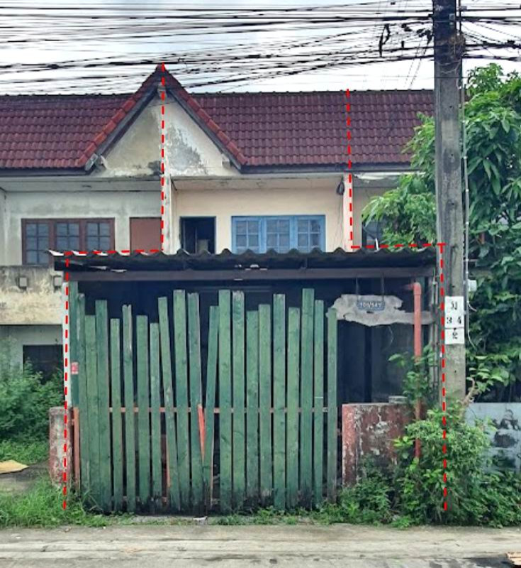 ทาวน์เฮ้าส์ กรุงเทพมหานคร หนองจอก โคกแฝด 637416