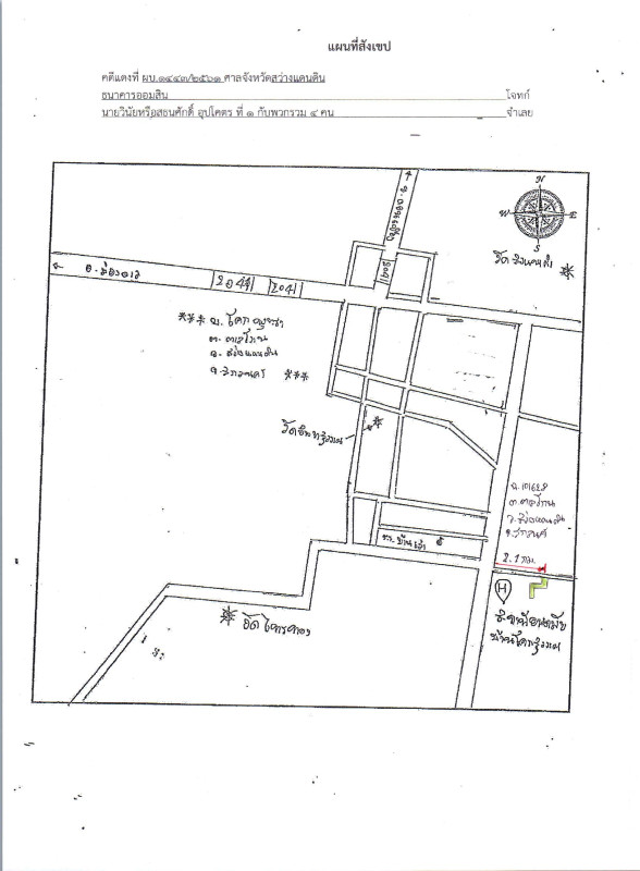 บ้านเดี่ยว สกลนคร สว่างแดนดิน ตาลโกน 332700