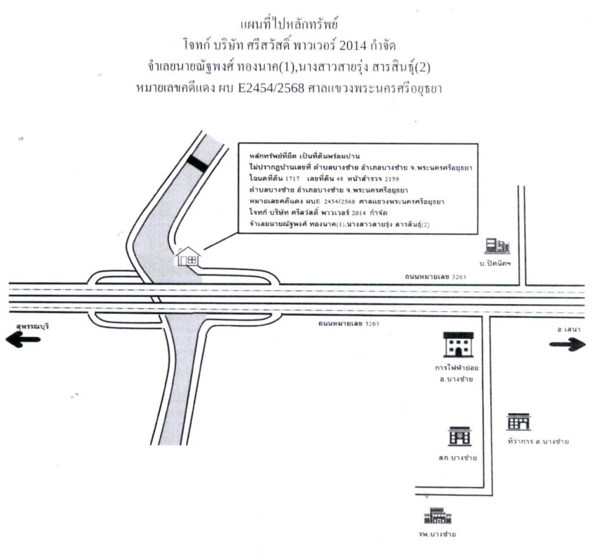 บ้านเดี่ยว พระนครศรีอยุธยา บางซ้าย บางซ้าย 1350000