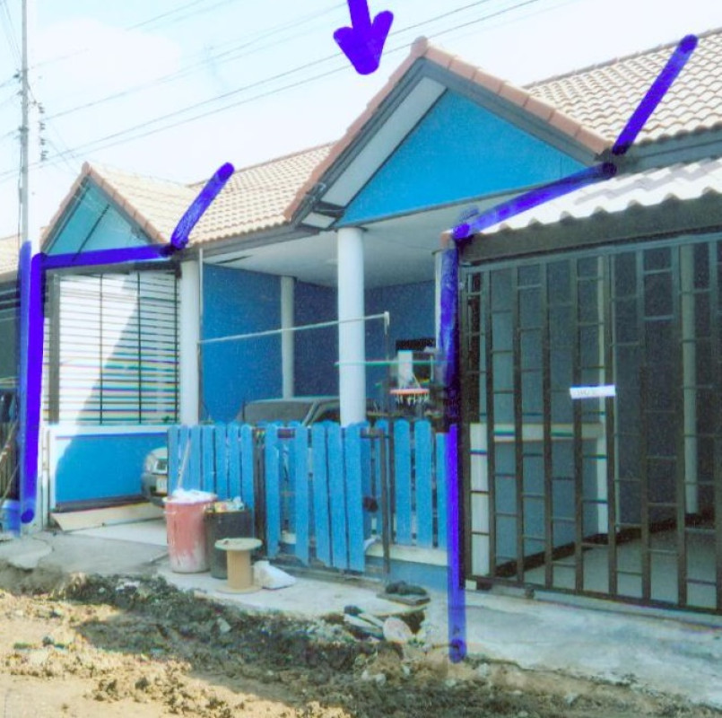 ทาวน์เฮ้าส์ ลพบุรี เมืองลพบุรี กกโก 481200