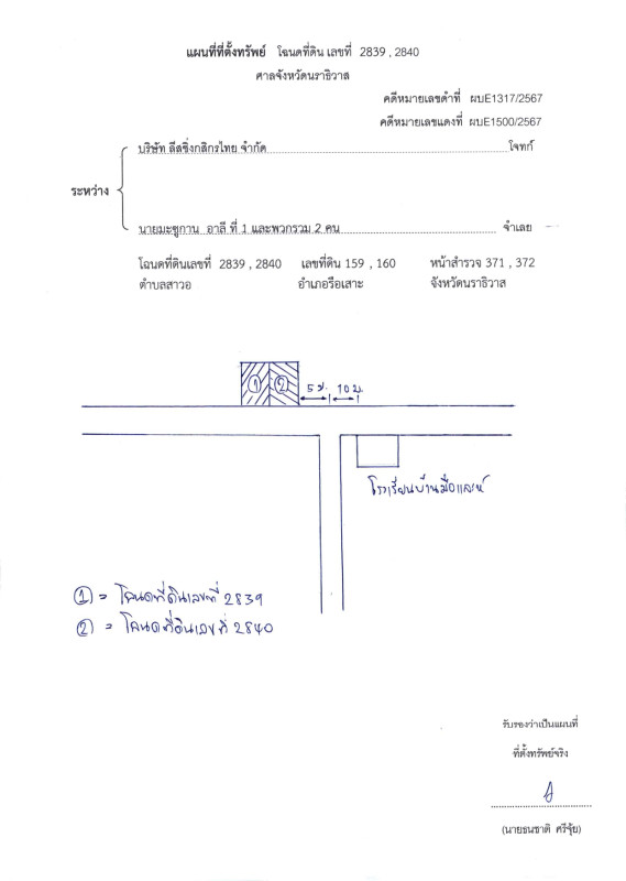 Townhouse Narathiwat Rueso Sawo 1111000
