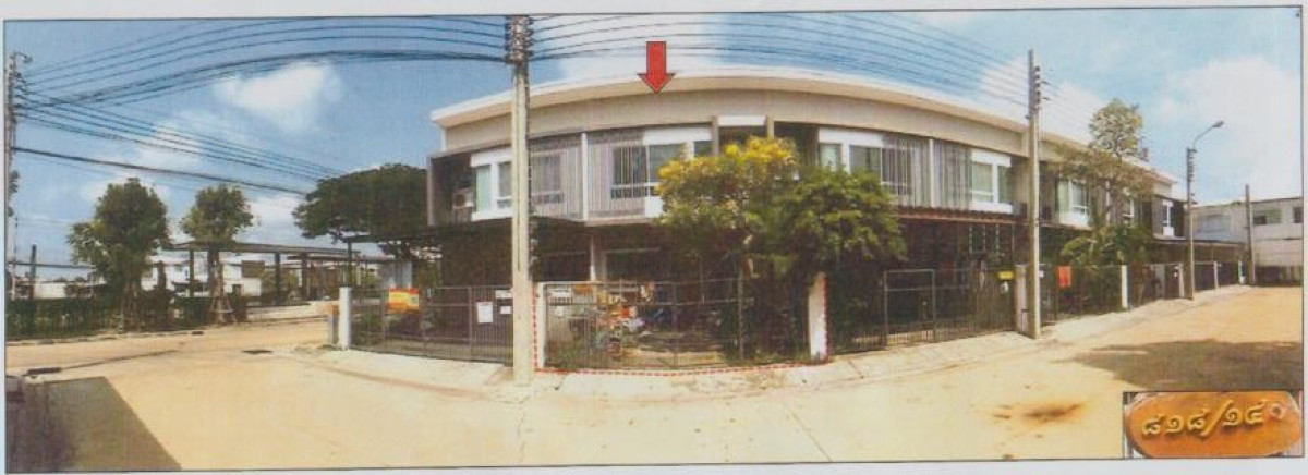 ทาวน์เฮ้าส์ สมุทรปราการ พระสมุทรเจดีย์ ในคลองบางปลากด 1092050