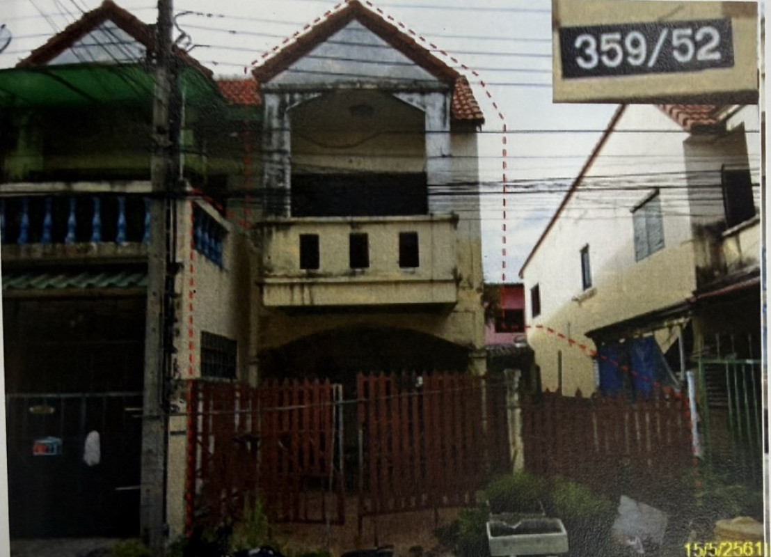 ทาวน์เฮ้าส์ สมุทรปราการ พระสมุทรเจดีย์ บ้านคลองสวน 1142428