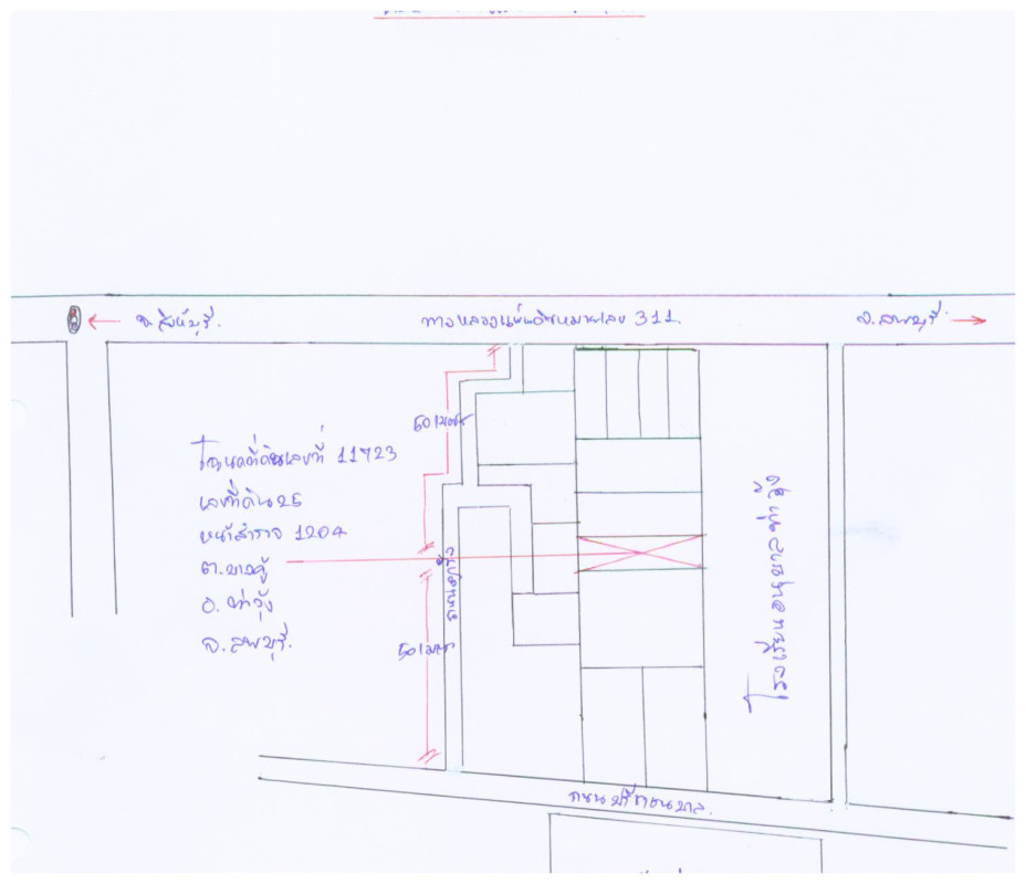 ที่ดินเปล่า ลพบุรี ท่าวุ้ง บางคู้ 250000