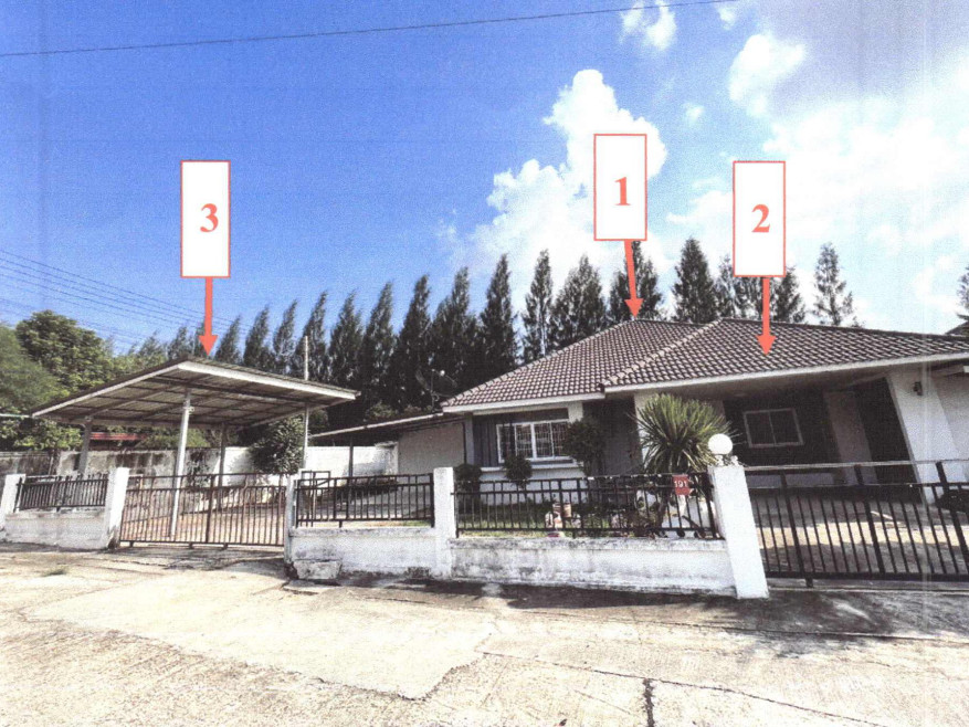 บ้านเดี่ยว นครราชสีมา เมืองนครราชสีมา หนองจะบก 2540170