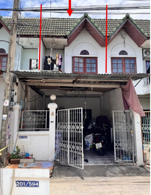 ทาวน์เฮ้าส์ กรุงเทพมหานคร สายไหม คลองถนน 816612