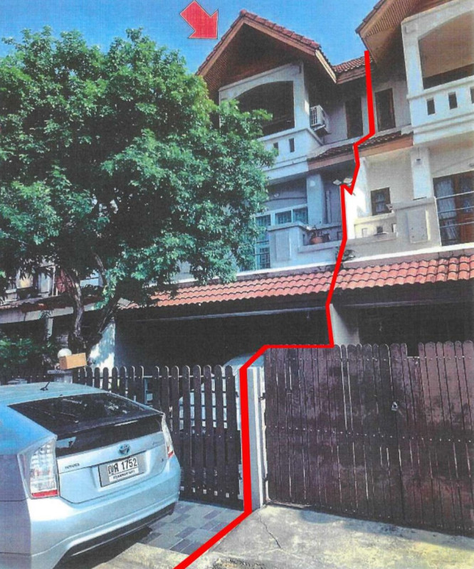 ทาวน์เฮ้าส์ กรุงเทพมหานคร บึงกุ่ม คลองกุ่ม 1415675