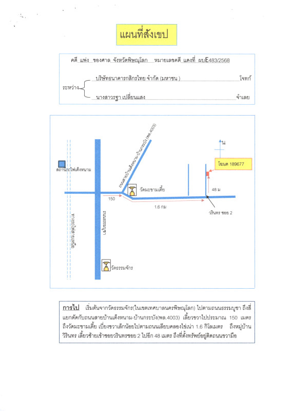 บ้านเดี่ยว พิษณุโลก เมืองพิษณุโลก หัวรอ 1166750