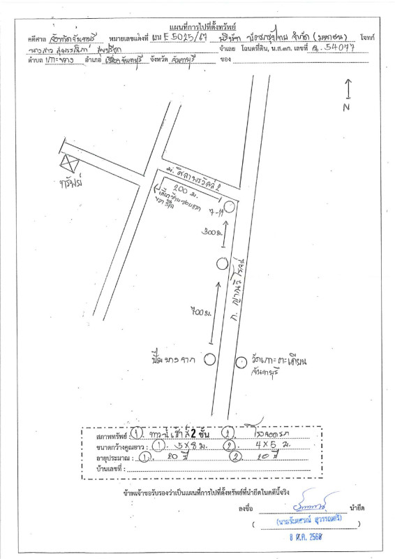 ทาวน์เฮ้าส์ จันทบุรี เมืองจันทบุรี เกาะขวาง 831500