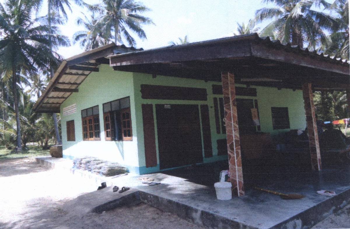 บ้านเดี่ยว ชุมพร หลังสวน บางน้ำจืด 479680