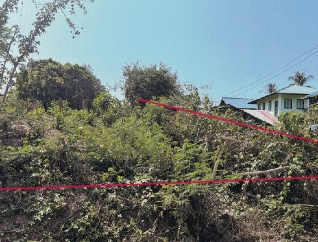 Residential land/lot Phitsanulok Nakhon Thai Bo Pho 37440