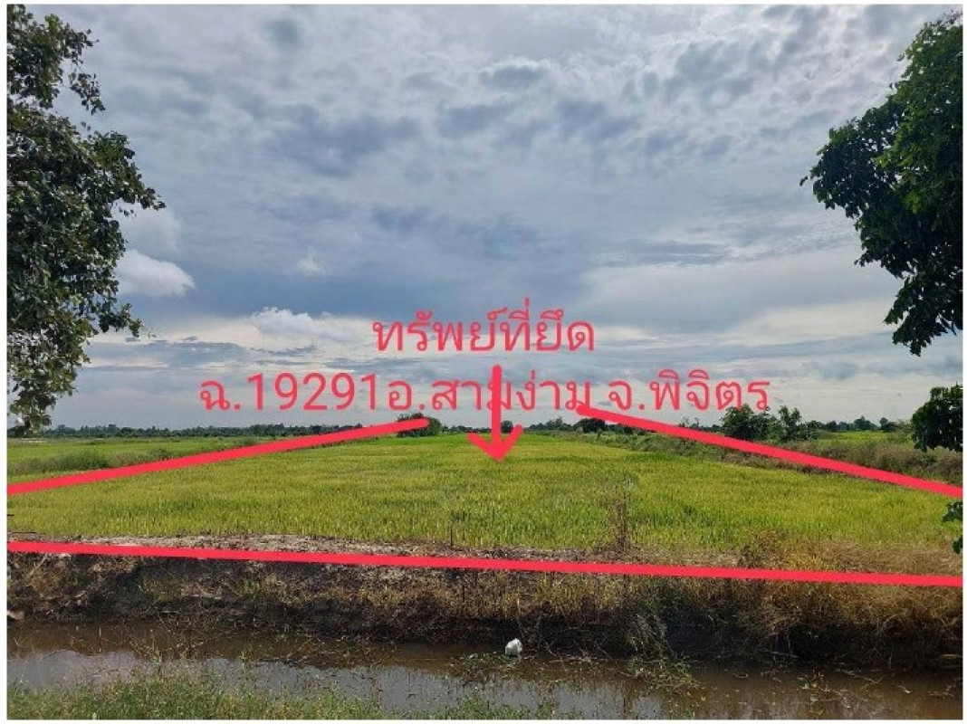 ที่ดินเปล่า พิจิตร สามง่าม เนินปอ 2135400