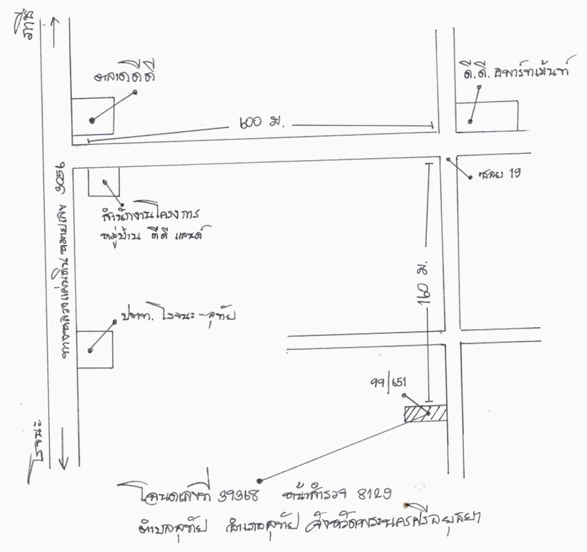 ทาวน์เฮ้าส์ พระนครศรีอยุธยา อุทัย อุทัย 512000