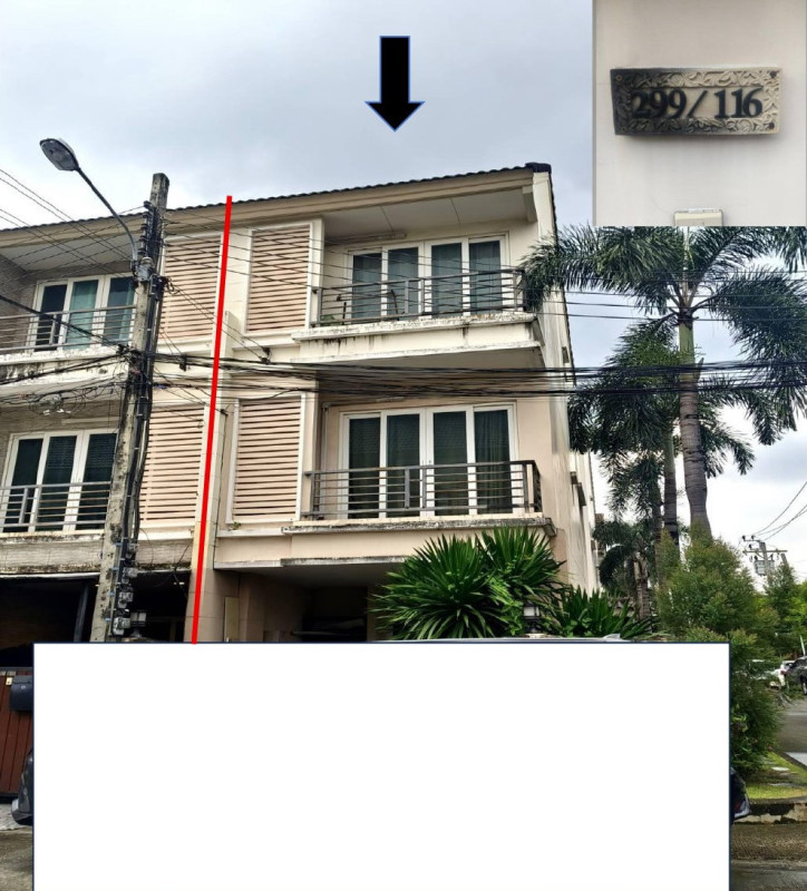 ทาวน์เฮ้าส์ กรุงเทพมหานคร บึงกุ่ม คลองกุ่ม 1894212