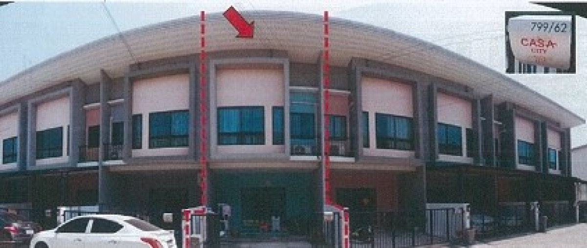 ทาวน์เฮ้าส์ สมุทรปราการ พระสมุทรเจดีย์ ในคลองบางปลากด 1698285