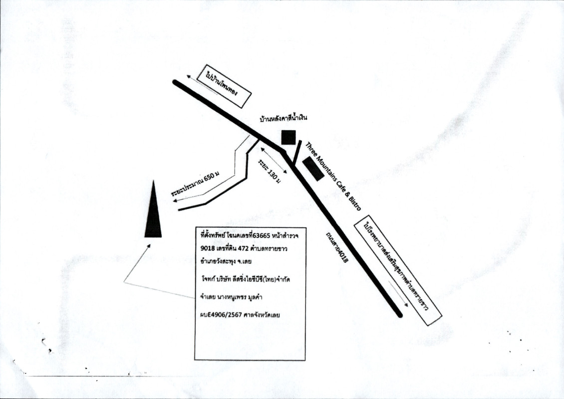 ที่ดินเปล่า เลย วังสะพุง ทรายขาว 62295