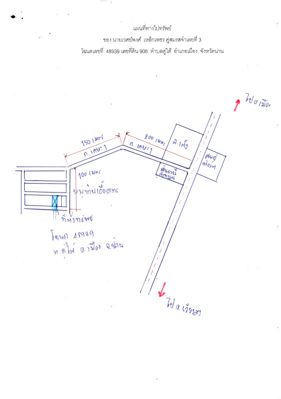 ทาวน์เฮ้าส์ น่าน เมืองน่าน ดู่ใต้ 1427861