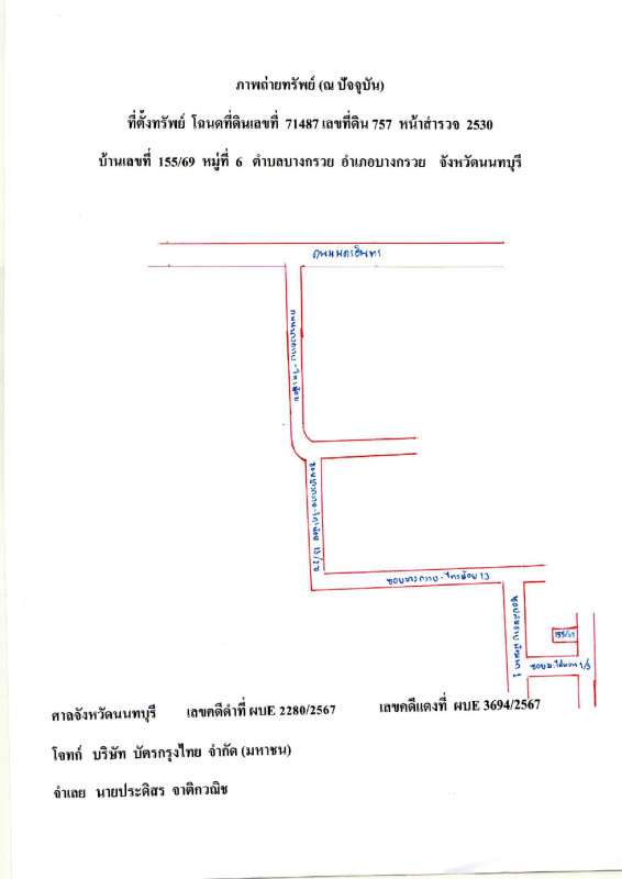 ทาวน์เฮ้าส์ นนทบุรี บางกรวย บางกรวย 1189200