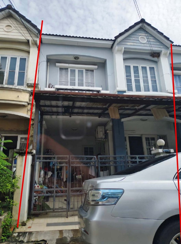 ทาวน์เฮ้าส์ นนทบุรี บางบัวทอง พิมลราช 2038000