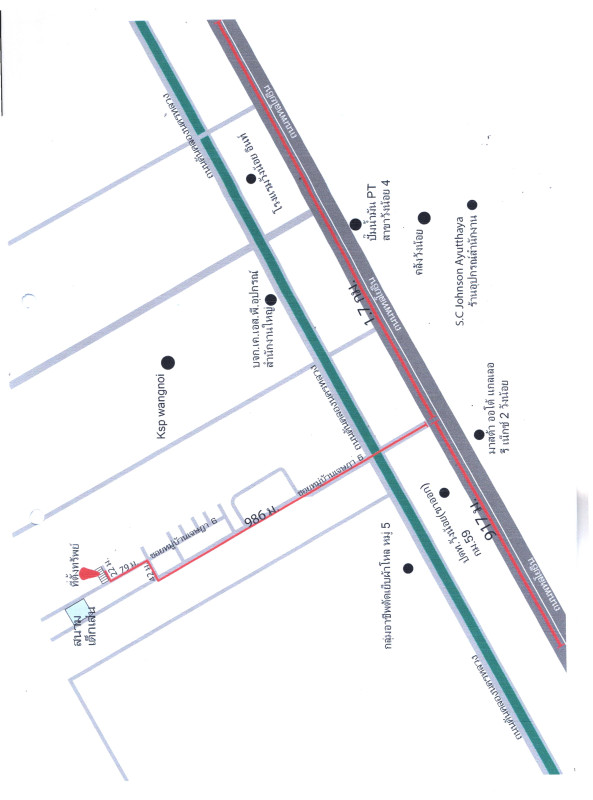 ทาวน์เฮ้าส์ พระนครศรีอยุธยา วังน้อย ลำไทร 205825