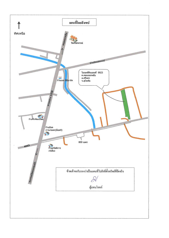 ที่ดินเปล่า สุโขทัย ศรีนคร หนองบัว 306584
