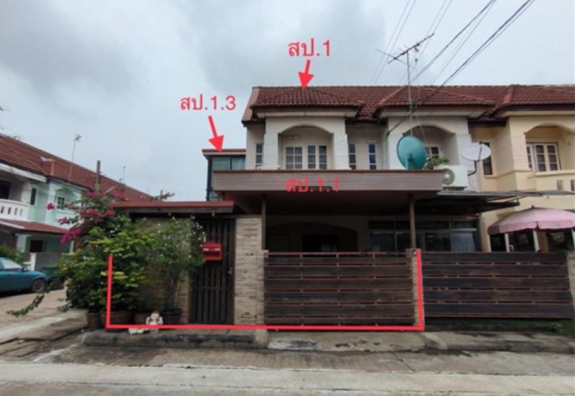 ทาวน์เฮ้าส์ นนทบุรี บางบัวทอง บางบัวทอง 1742410