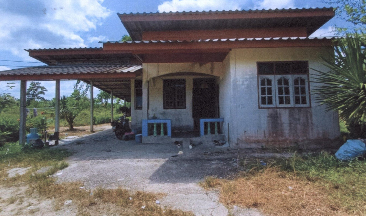 บ้านเดี่ยว พัทลุง ป่าบอน โคกทราย 1241680