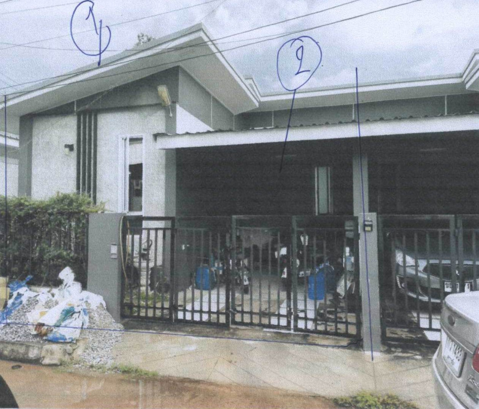 ทาวน์เฮ้าส์ นครราชสีมา เมืองนครราชสีมา โคกสูง 470160